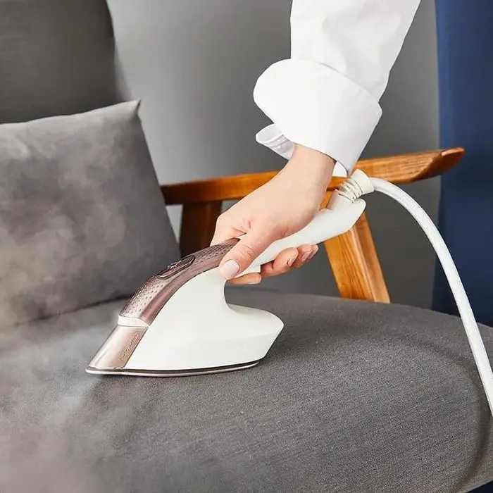 Уред за гладене с пара, Tefal QT1811E0 IXEO Vision, All-in-One Ironing & Steaming Solution, Multi-Position Board, Powerful Steam, LED Vision - image 6