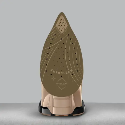 Ютия, Tefal FV9852E0 Ultimate Pure, 3200W Steam Iron, Powerful Steam, AutoClean Soleplate, Micro Calc, Auto-Off, Anti-Drip - image 1