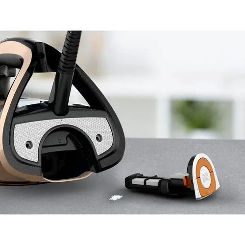 Ютия, Tefal FV9852E0 Ultimate Pure, 3200W Steam Iron, Powerful Steam, AutoClean Soleplate, Micro Calc, Auto-Off, Anti-Drip - image 2