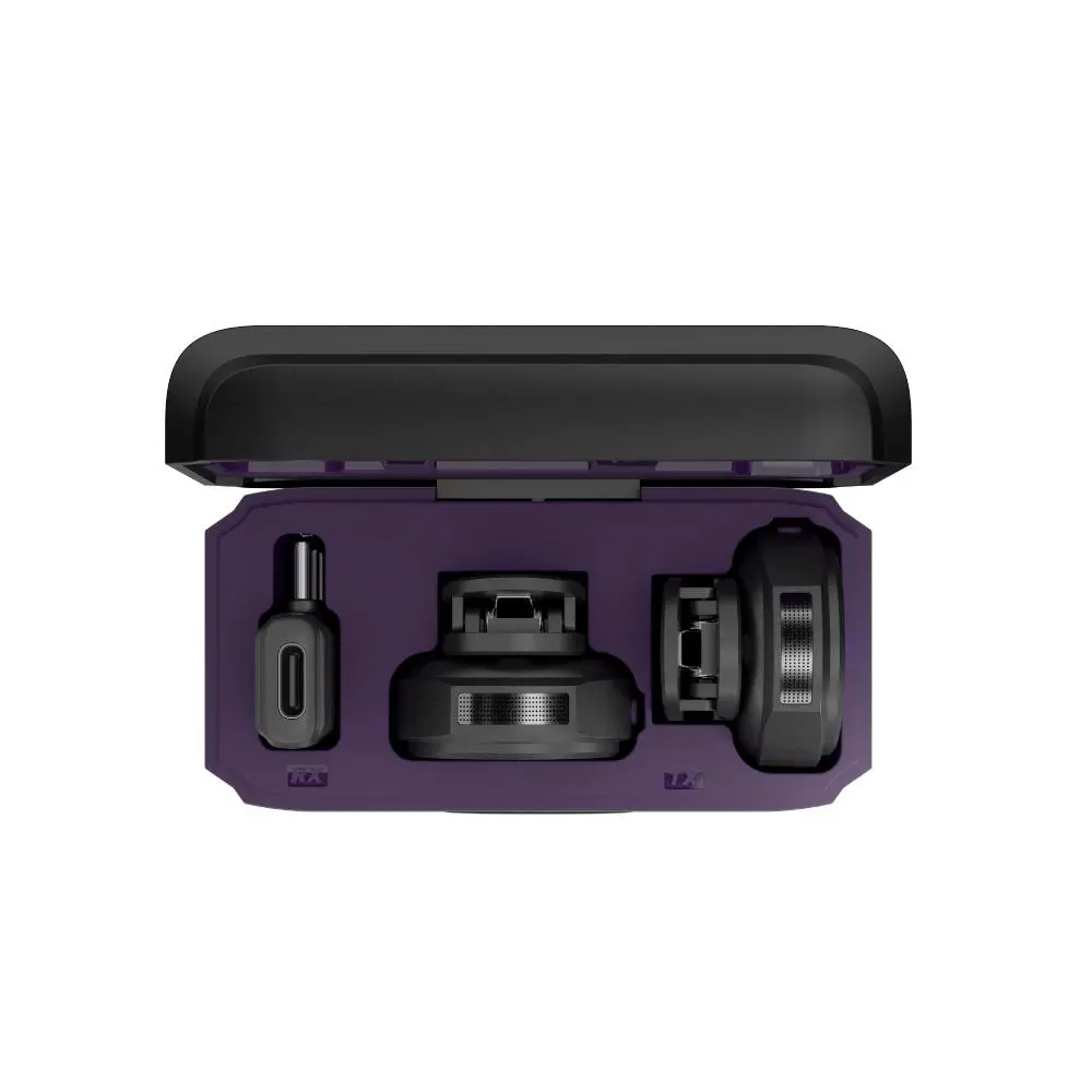 Ασύρματο σύστημα μικροφώνου Streamplify MIC GO - USB-C