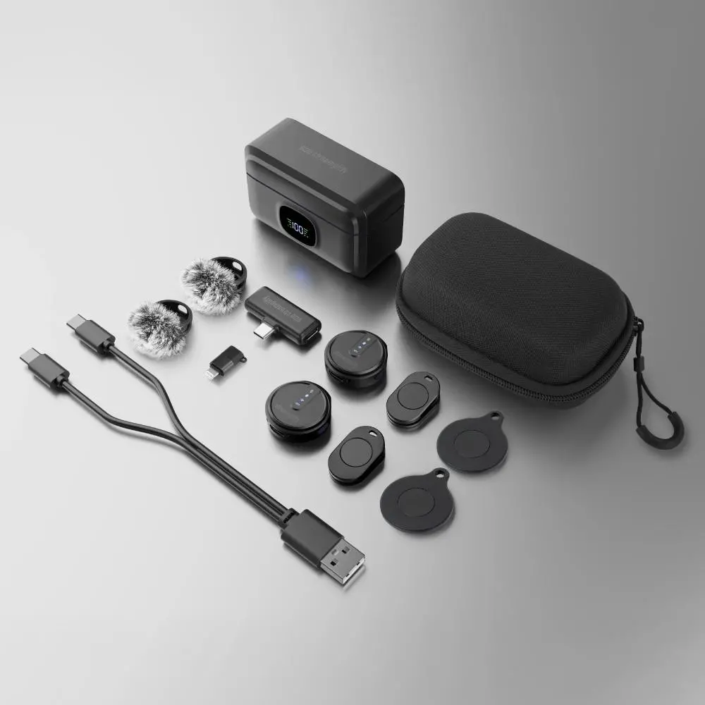 Ασύρματο σύστημα μικροφώνου Streamplify MIC GO - USB-C - image 6