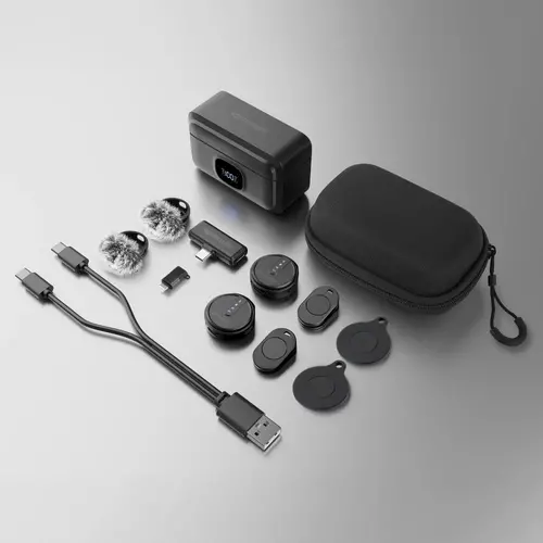 Sistem de microfon fără fir Streamplify MIC GO - USB-C - 7