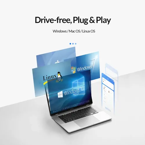 Orico хъб USB3.1 HUB Type-C - 2 x USB3.0, 2 x USB-C - PAPW2AC-C3-05-BK-EP - image 10