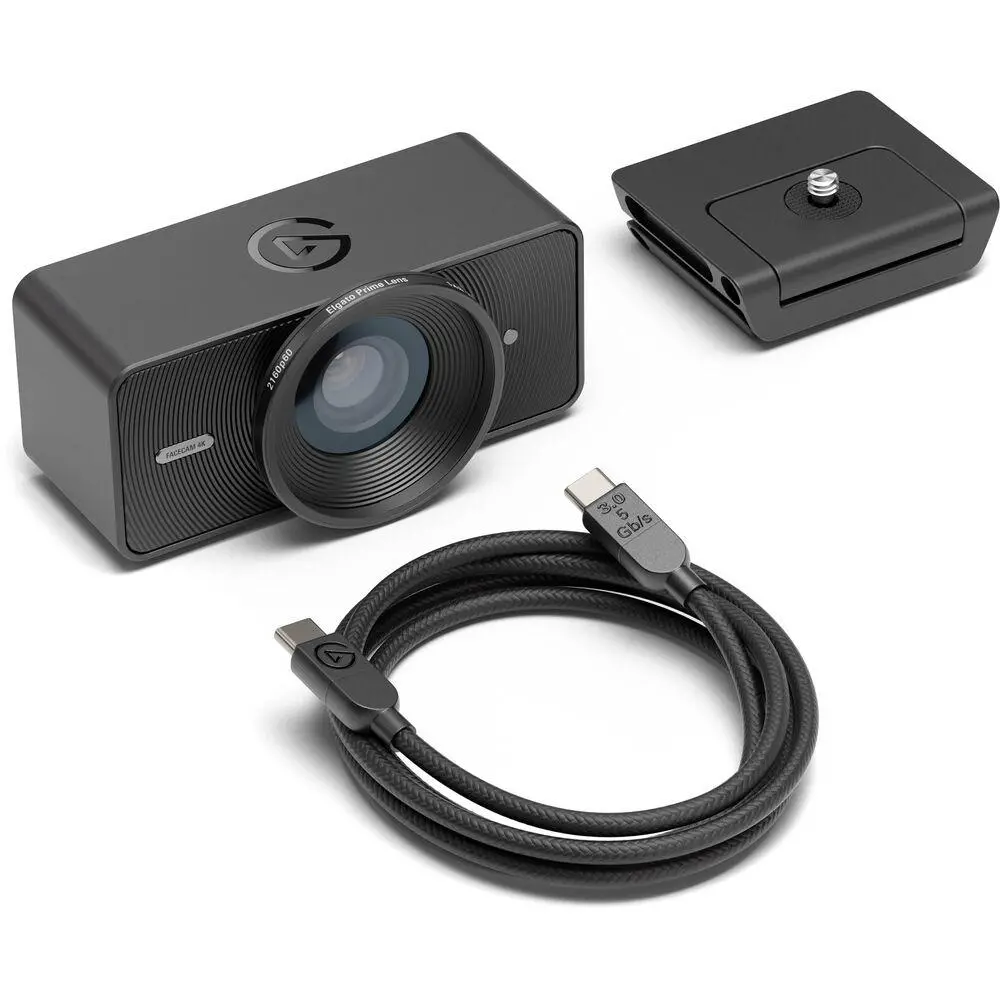 Уеб камера Elgato Facecam 4K Studio Webcam - image 6