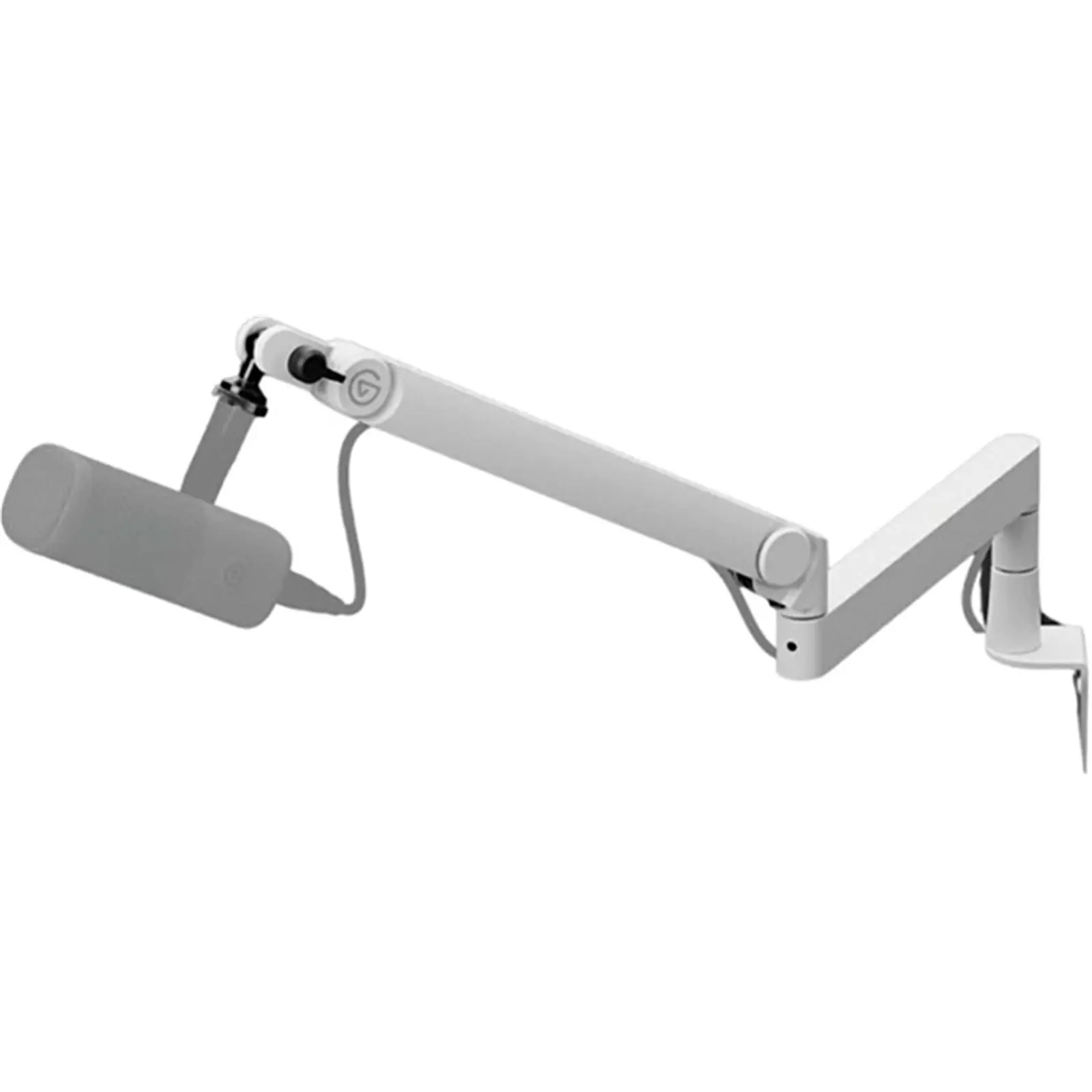 Стойка за микрофон Elgato Wave Mic Arm LP - Бял