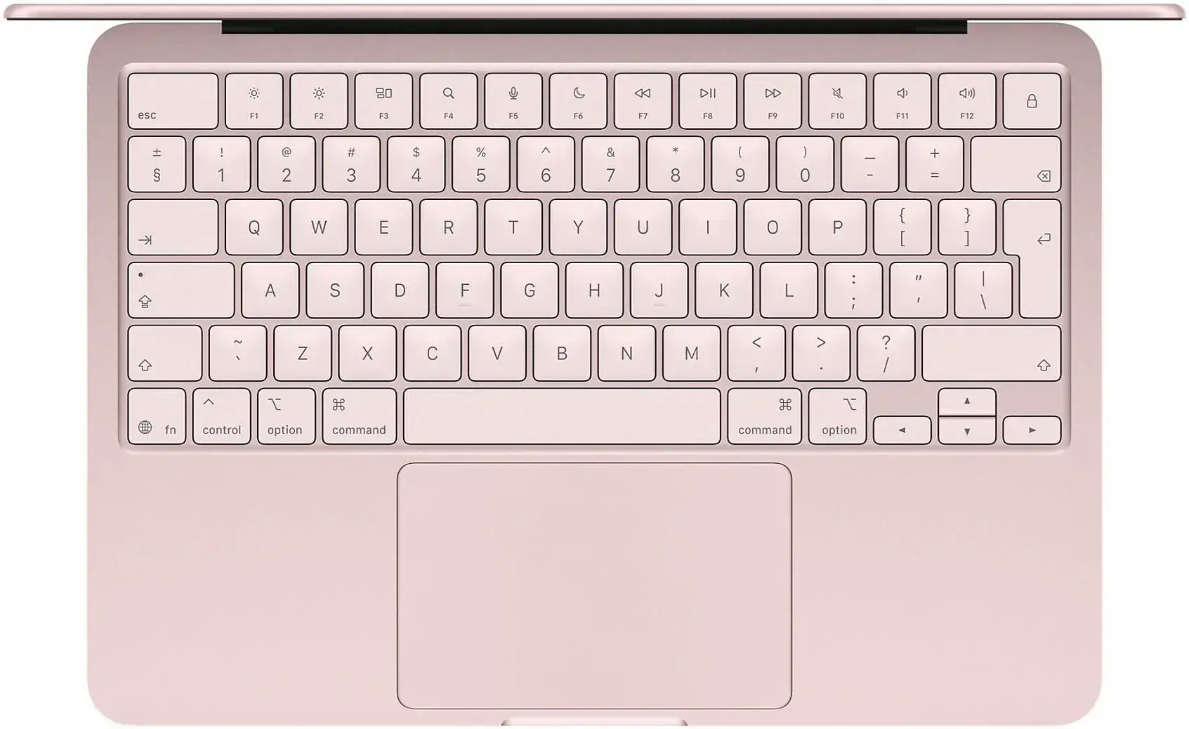 Лаптоп, Apple MacBook Neo 13: Apple A18 Pro chip with 6-core CPU and 5-core GPU, 8GB, 256GB SSD - Blush - image 1