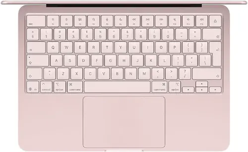 Лаптоп, Apple MacBook Neo 13: Apple A18 Pro chip with 6-core CPU and 5-core GPU, 8GB, 256GB SSD - Blush - image 1