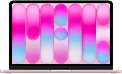 Лаптоп, Apple MacBook Neo 13: Apple A18 Pro chip with 6-core CPU and 5-core GPU, 8GB, 256GB SSD - Blush