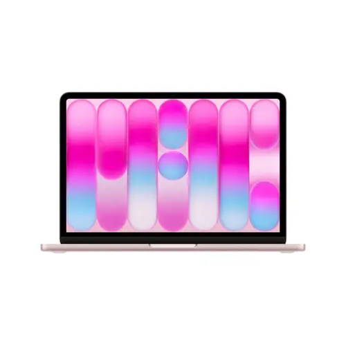 Лаптоп, Apple MacBook Neo 13: Apple A18 Pro chip with 6-core CPU and 5-core GPU, 8GB, 512GB SSD, Touch ID - Blush
