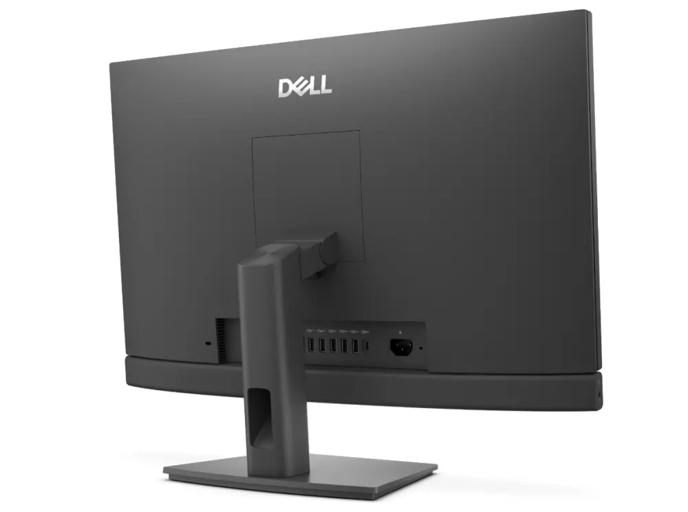 Настолен компютър - всичко в едно, Dell Pro 24 All-in-One QC24250, Intel Core Ultra 7 265 (R) (13 TOPS NPU, 20 cores, up to 5.3GHz), 23.8", FHD 1920x1080, 75 Hz, IPS, Touch, 300 nit, AG, 1x16 GB, DDR5, up to 5600 MT/s, 512GB SSD, Integrated Graphics, Height Adjustable Stand, FHD HDR C - image 6