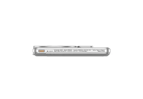 Външна батерия, Verbatim Charge 'n' Go 2C Power Bank Magnetic Wireless 5000mAh with 2 USB-C Cables & Stand Silver - image 5
