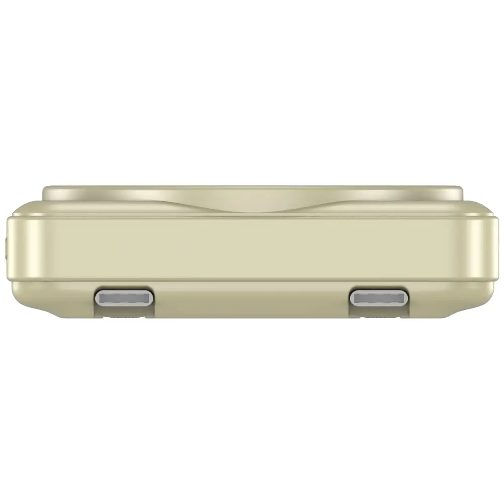 Външна батерия, Verbatim Power Bank Magnetic Wireless 10.000 mAh C+C Display Gold - image 1