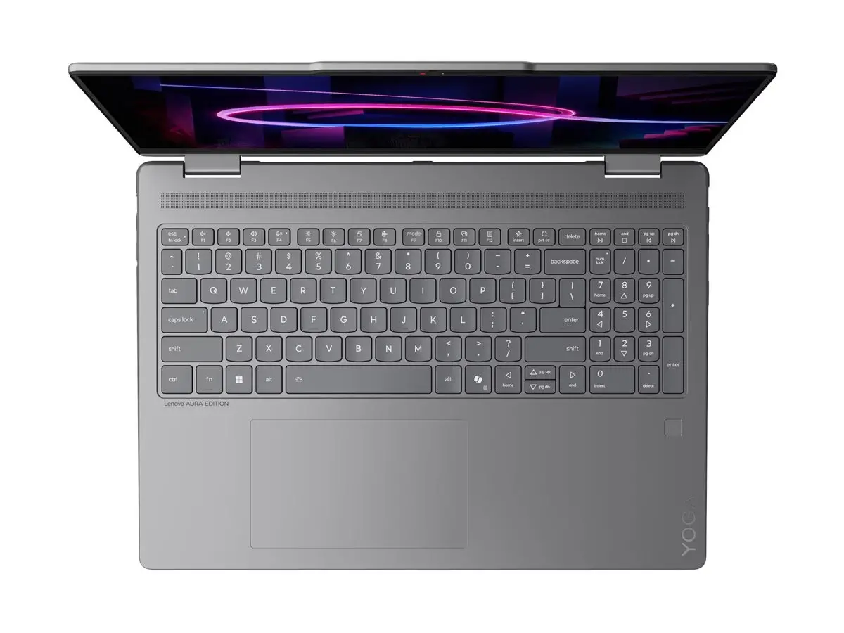 LENOVO Yoga 7 2-in-1 Intel Core Ultra 7 355 16inch WUXGA OLED Touch 24GB DDR5 1TB W11H Luna Grey 3y + Pen - image 12