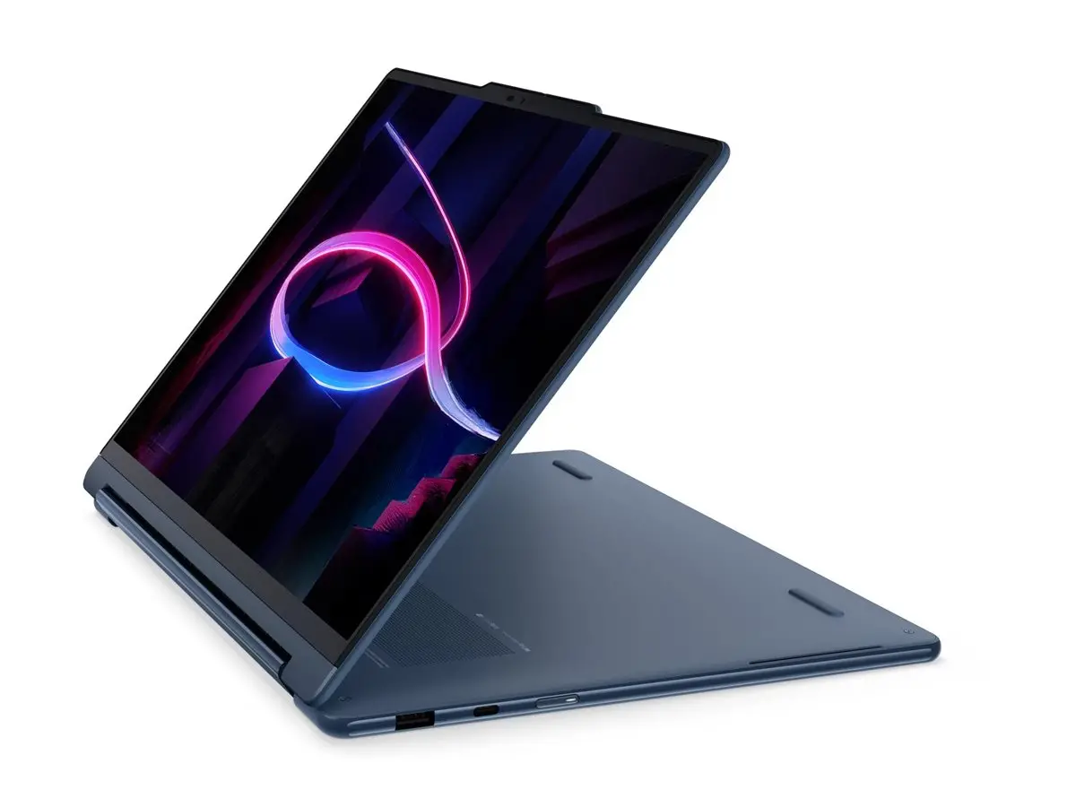 LENOVO Yoga 9 2-in-1 Intel Core Ultra 7 355 14inch 2.8K OLED 500N Touch 32GB DDR5 1TB W11H Cosmic Blue 3y + Pen - image 3