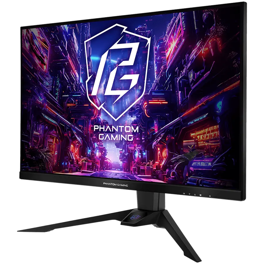 Asrock Gaming Monitor, 32" QHD(2560x1440) IPS, AG, 180 Hz, 151 sRGB, 16:9, 1000:1, 178/178, 1ms (MPRT), Flicker-free, High, Swivel and Tilt adjustment, 2x 2W Speakers, 2x HDMI 2.0, 1x DP 1.4, 1x Audio Jack (3.5mm), 3Y - image 1