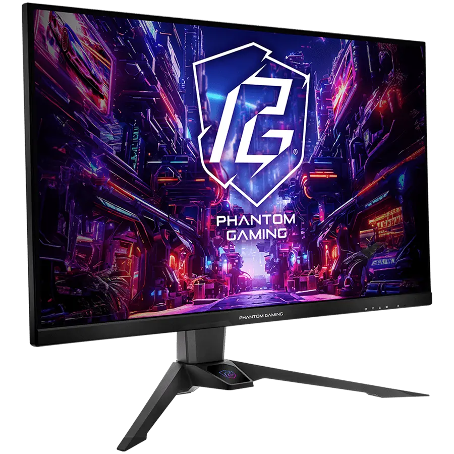 Asrock Gaming Monitor, 32" QHD(2560x1440) IPS, AG, 180 Hz, 151 sRGB, 16:9, 1000:1, 178/178, 1ms (MPRT), Flicker-free, High, Swivel and Tilt adjustment, 2x 2W Speakers, 2x HDMI 2.0, 1x DP 1.4, 1x Audio Jack (3.5mm), 3Y - image 2