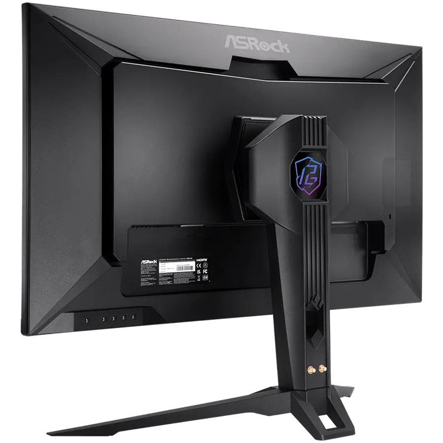Asrock Gaming Monitor, 32" QHD(2560x1440) IPS, AG, 180 Hz, 151 sRGB, 16:9, 1000:1, 178/178, 1ms (MPRT), Flicker-free, High, Swivel and Tilt adjustment, 2x 2W Speakers, 2x HDMI 2.0, 1x DP 1.4, 1x Audio Jack (3.5mm), 3Y - image 3
