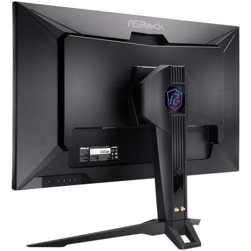 Asrock Gaming Monitor, 32" QHD(2560x1440) IPS, AG, 180 Hz, 151 sRGB, 16:9, 1000:1, 178/178, 1ms (MPRT), Flicker-free, High, Swivel and Tilt adjustment, 2x 2W Speakers, 2x HDMI 2.0, 1x DP 1.4, 1x Audio Jack (3.5mm), 3Y - 4