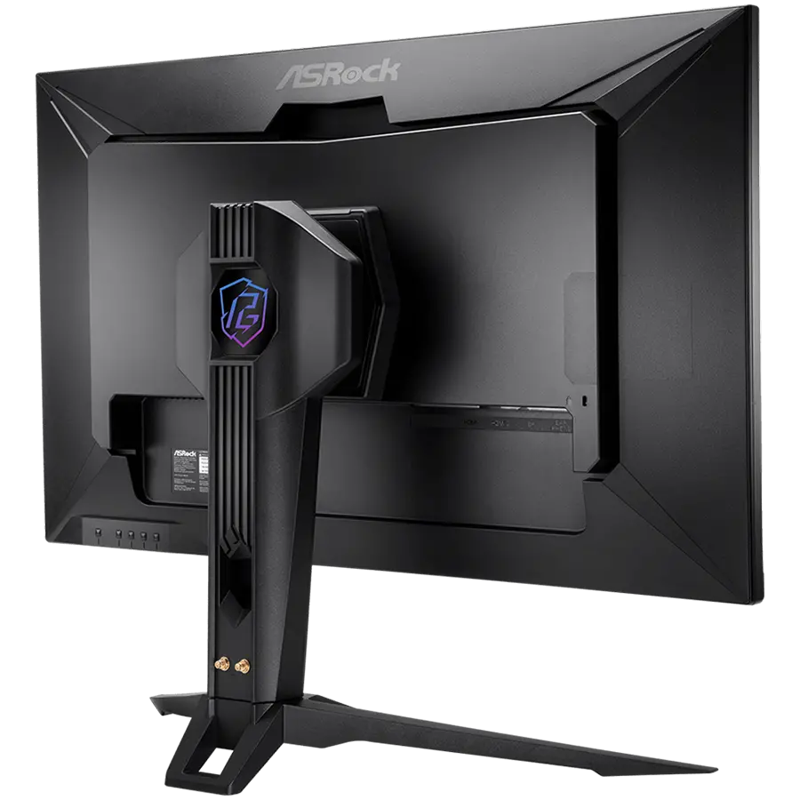 Asrock Gaming Monitor, 32" QHD(2560x1440) IPS, AG, 180 Hz, 151 sRGB, 16:9, 1000:1, 178/178, 1ms (MPRT), Flicker-free, High, Swivel and Tilt adjustment, 2x 2W Speakers, 2x HDMI 2.0, 1x DP 1.4, 1x Audio Jack (3.5mm), 3Y - image 4