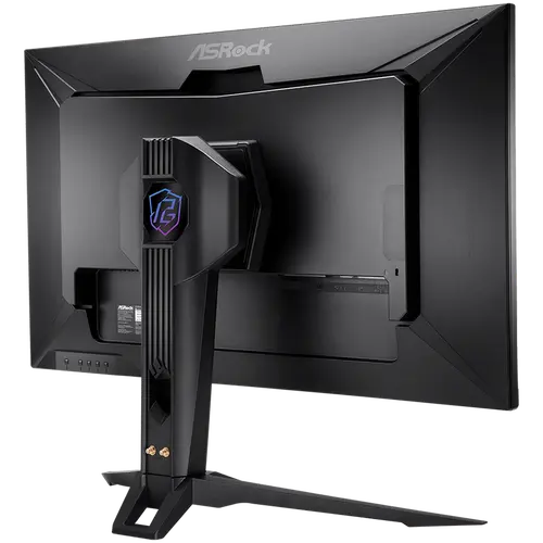 Asrock Gaming Monitor, 32" QHD(2560x1440) IPS, AG, 180 Hz, 151 sRGB, 16:9, 1000:1, 178/178, 1ms (MPRT), Flicker-free, High, Swivel and Tilt adjustment, 2x 2W Speakers, 2x HDMI 2.0, 1x DP 1.4, 1x Audio Jack (3.5mm), 3Y - 5