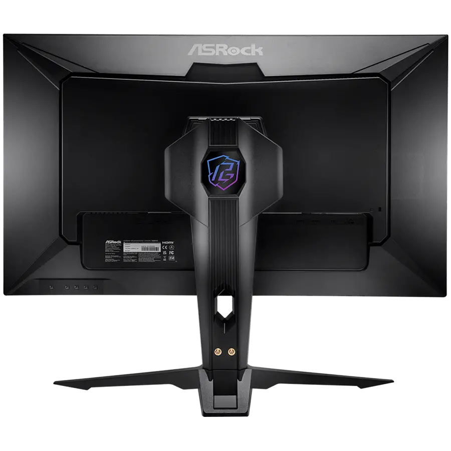 Asrock Gaming Monitor, 32" QHD(2560x1440) IPS, AG, 180 Hz, 151 sRGB, 16:9, 1000:1, 178/178, 1ms (MPRT), Flicker-free, High, Swivel and Tilt adjustment, 2x 2W Speakers, 2x HDMI 2.0, 1x DP 1.4, 1x Audio Jack (3.5mm), 3Y - image 5