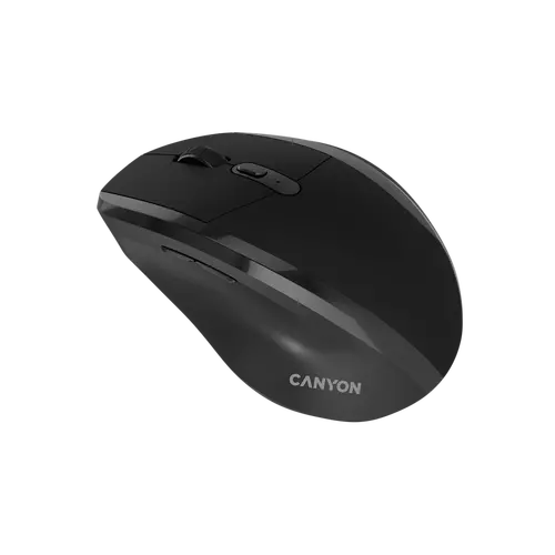 CANYON mouse OnClick 17 Ergonomic 6 buttons 1600DPI Wireless Black - image 2