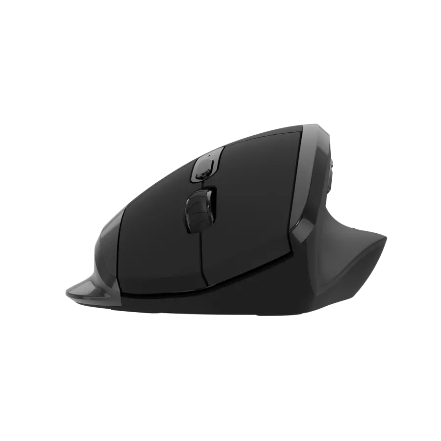 CANYON mouse OnClick 17 Ergonomic 6 buttons 1600DPI Wireless Black - image 3