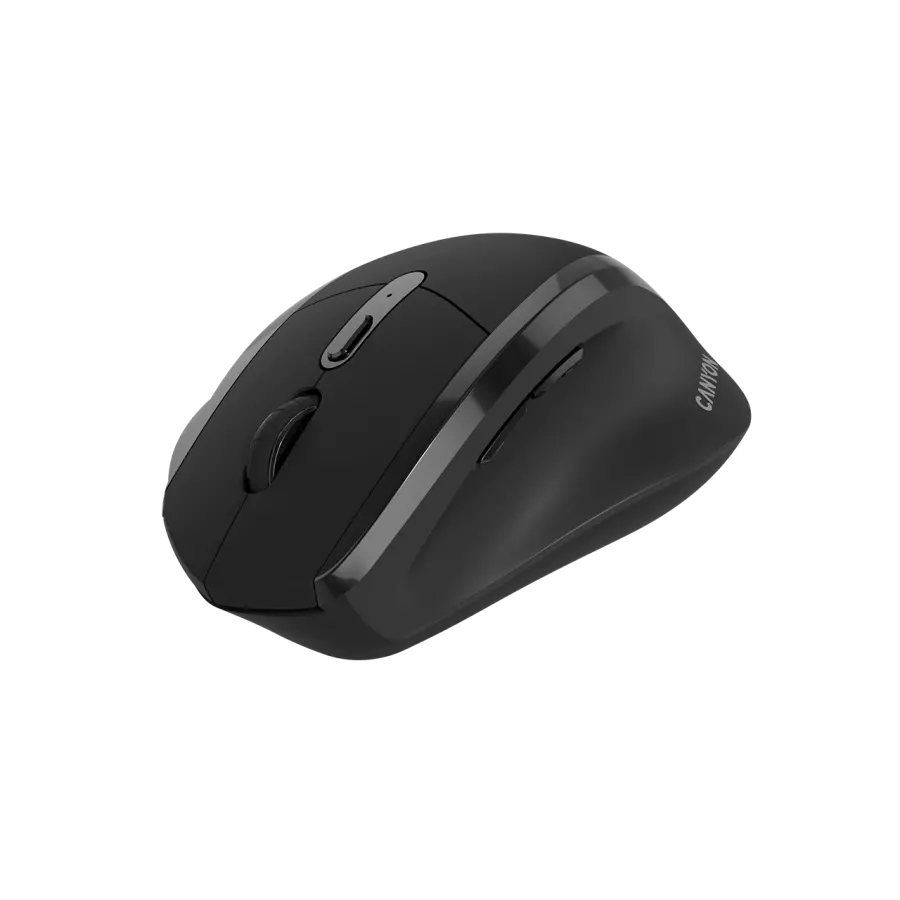 CANYON mouse OnClick 17 Ergonomic 6 buttons 1600DPI Wireless Black - image 4