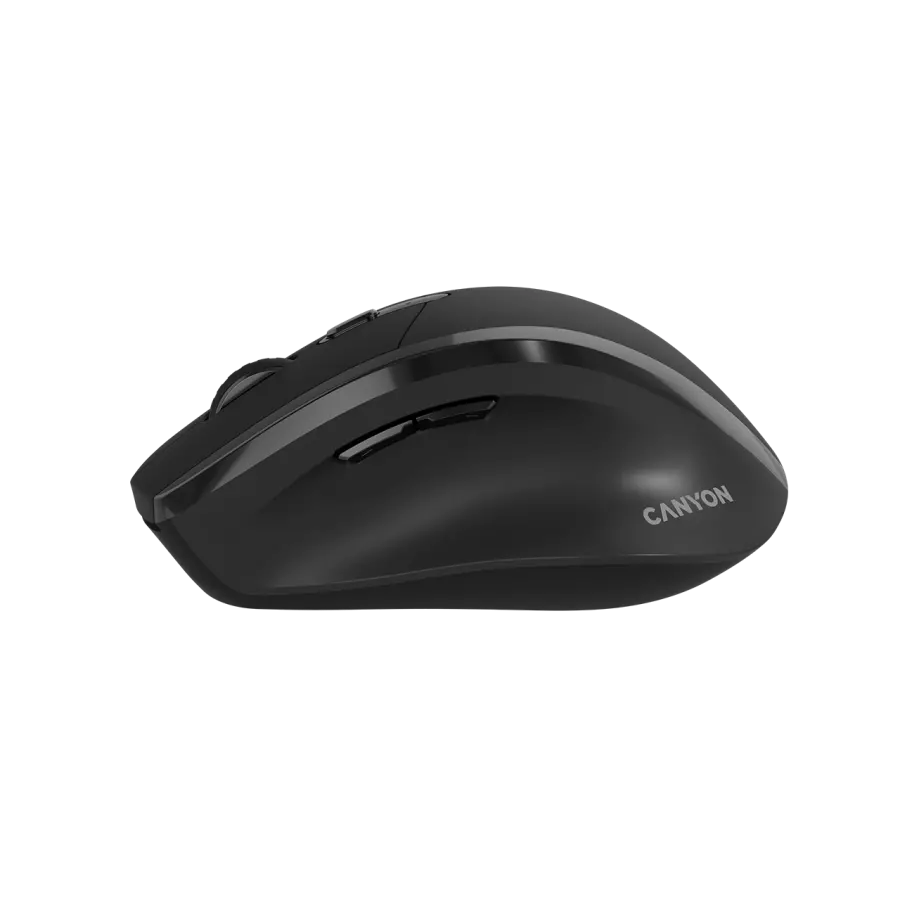CANYON mouse OnClick 17 Ergonomic 6 buttons 1600DPI Wireless Black - image 5
