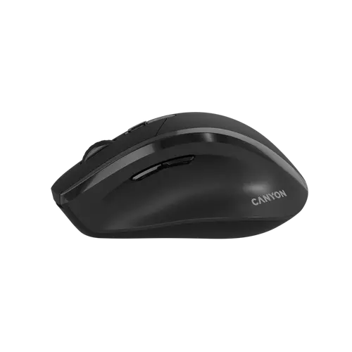CANYON mouse OnClick 17 Ergonomic 6 buttons 1600DPI Wireless Black - image 5