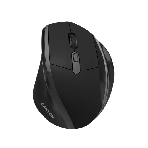 CANYON mouse OnClick 17 Ergonomic 6 buttons 1600DPI Wireless Black