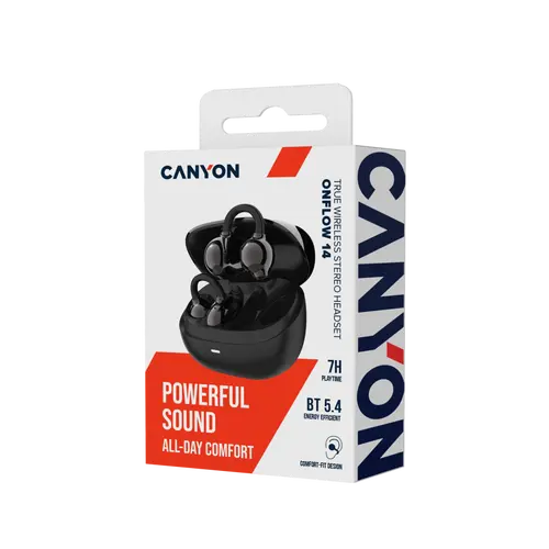 CANYON OWS Ear Clips headset OnFlow 14 Black - image 4