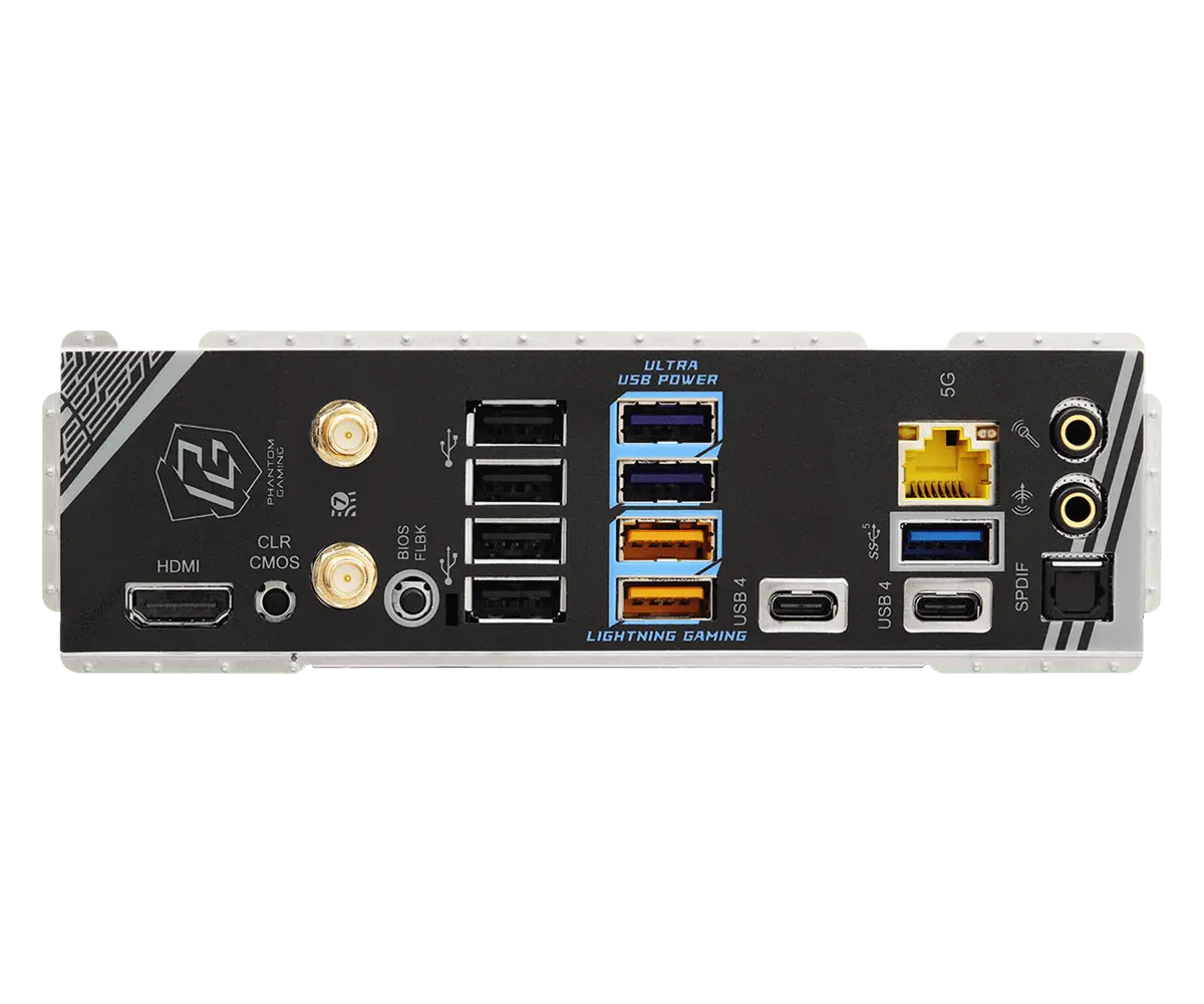 Дънна платка, ASROCK X870 NOVA WIFI /AM5 - image 4
