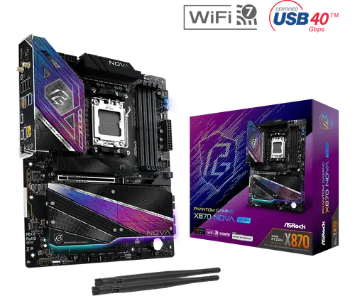 Дънна платка, ASROCK X870 NOVA WIFI /AM5