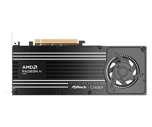 Видео карта, ASROCK R9700 CT 32GB - image 2