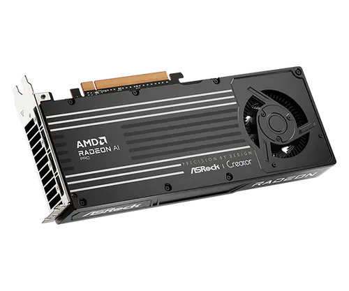 Видео карта, ASROCK R9700 CT 32GB - image 3