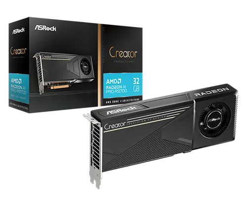 Видео карта, ASROCK R9700 CT 32GB - image 4