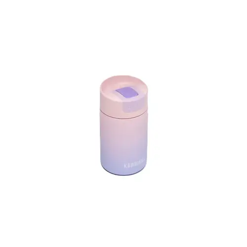 Cană termică din oțel inoxidabil Kambukka Olympus cu capac termic Snapclean®, 300 ml, Blush Horizon