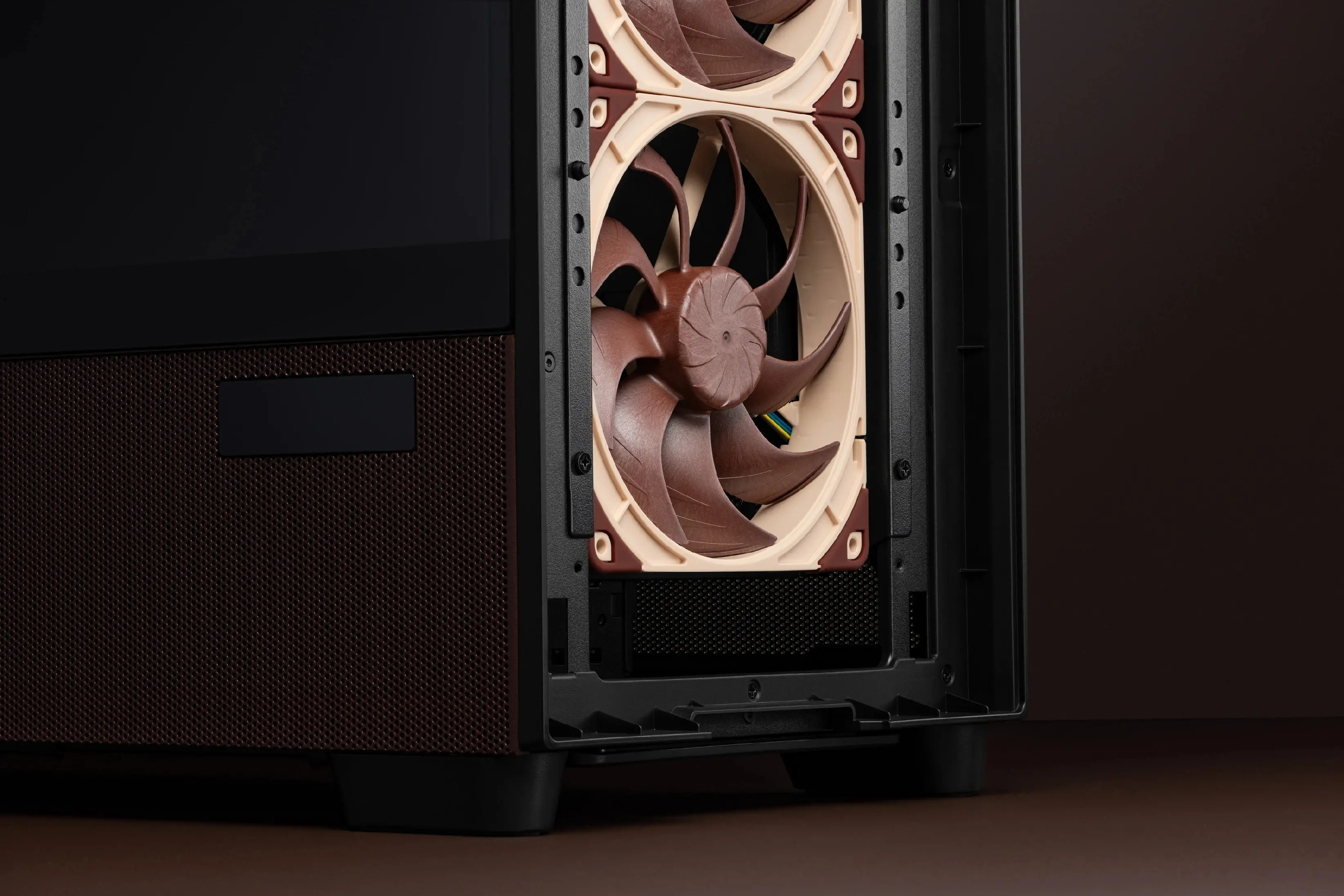 Noctua carcasă Case E-ATX - Antec Flux Pro Noctua Edition - image 10