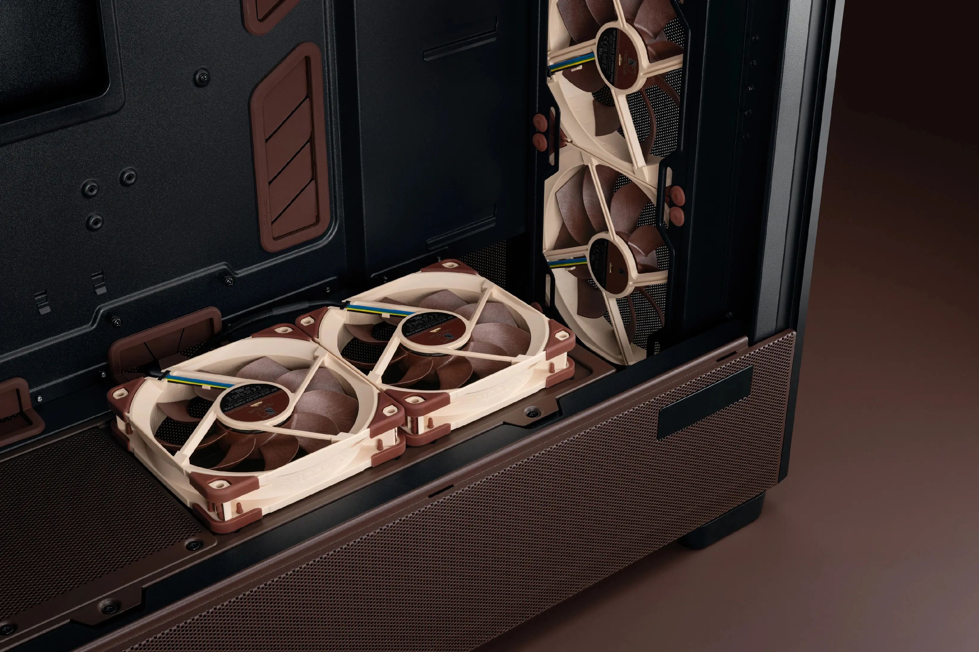Noctua кутия Case E-ATX - Antec Flux Pro Noctua Edition - image 11