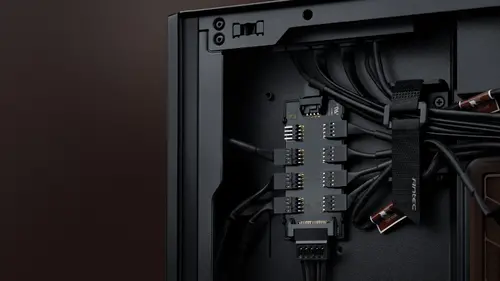 Noctua carcasă Case E-ATX - Antec Flux Pro Noctua Edition - 14