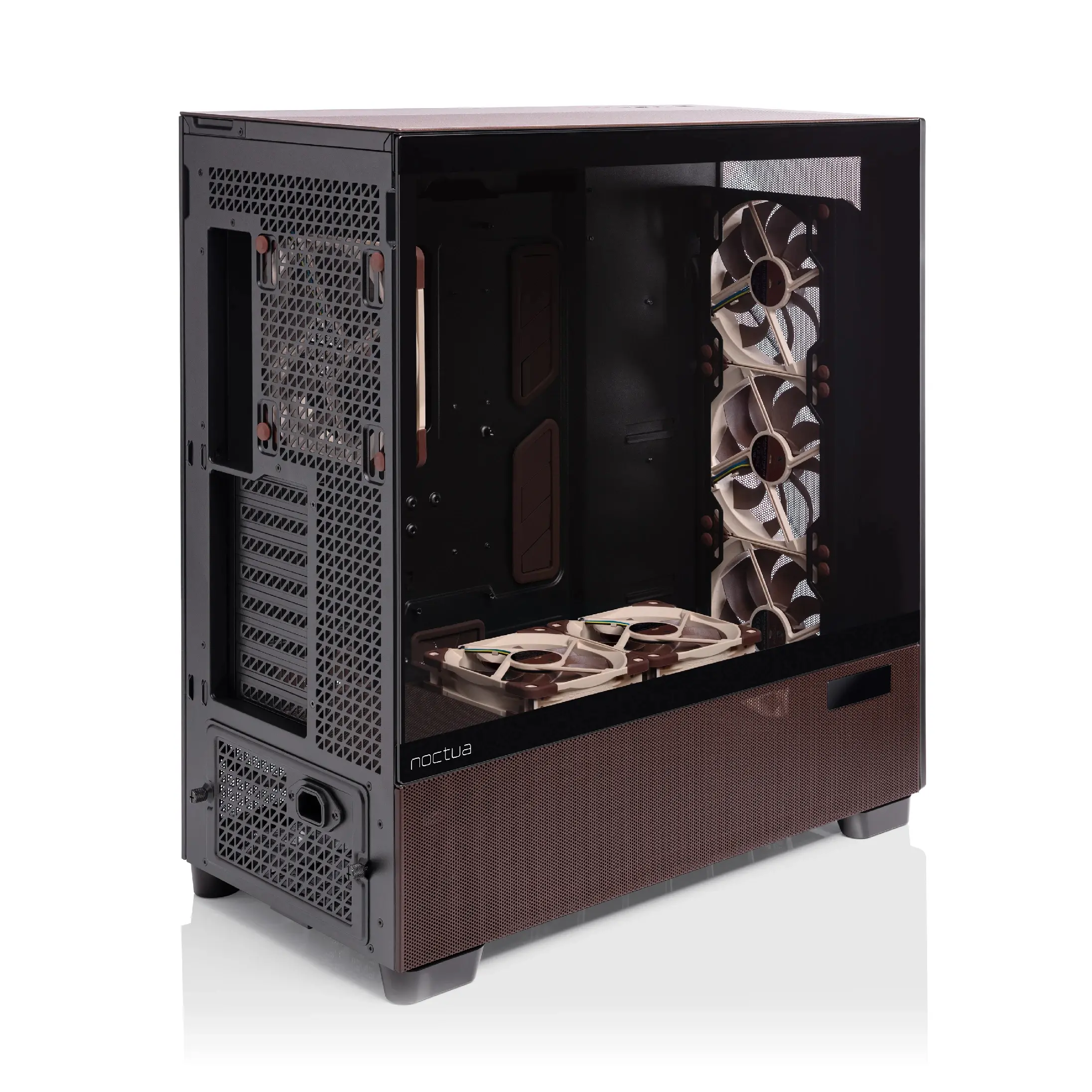 Noctua κουτί Case E-ATX - Antec Flux Pro Noctua Edition - image 2