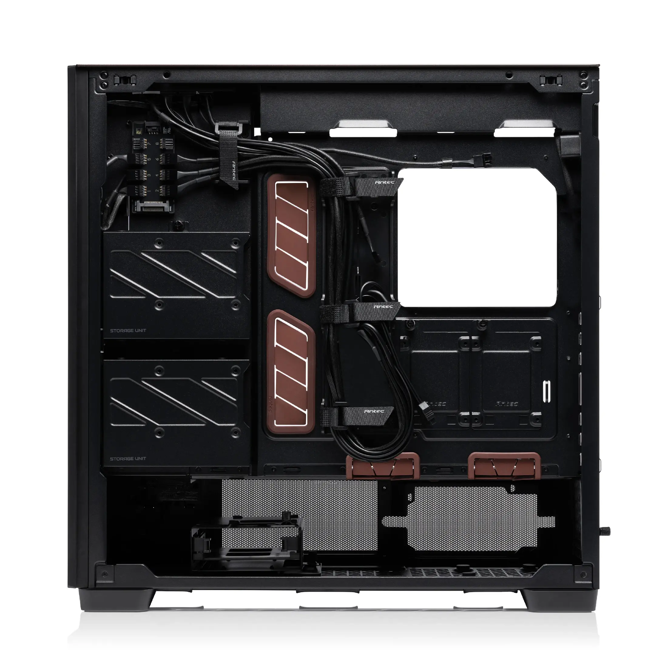 Noctua carcasă Case E-ATX - Antec Flux Pro Noctua Edition - image 5