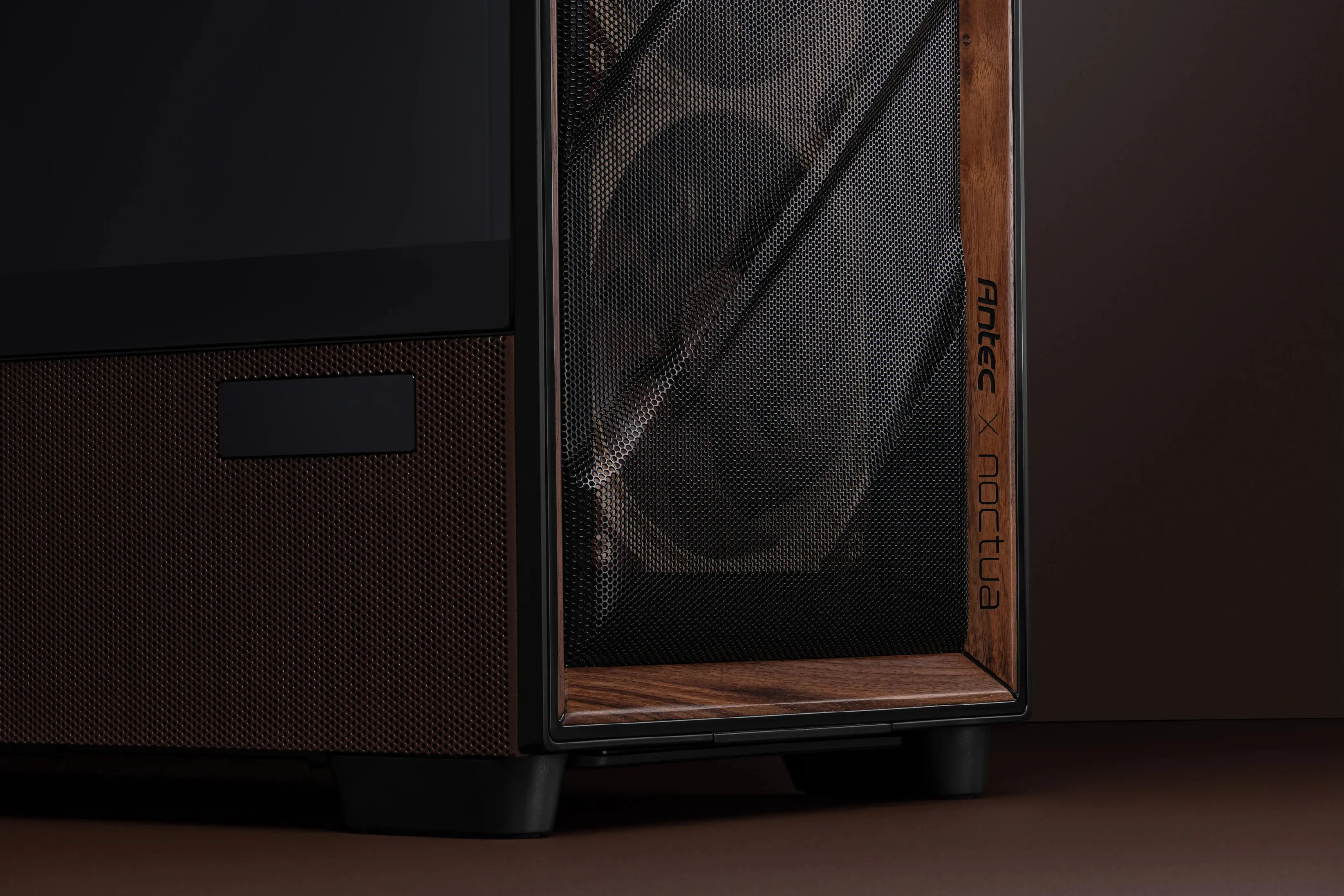 Noctua κουτί Case E-ATX - Antec Flux Pro Noctua Edition - image 9