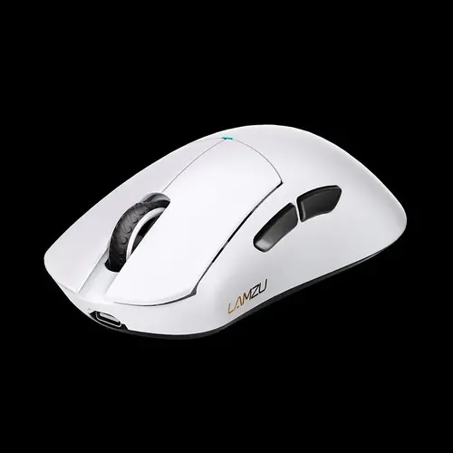 Lamzu професионална геймърска мишка PARO 8K White - Wireless Gaming Mouse - image 2