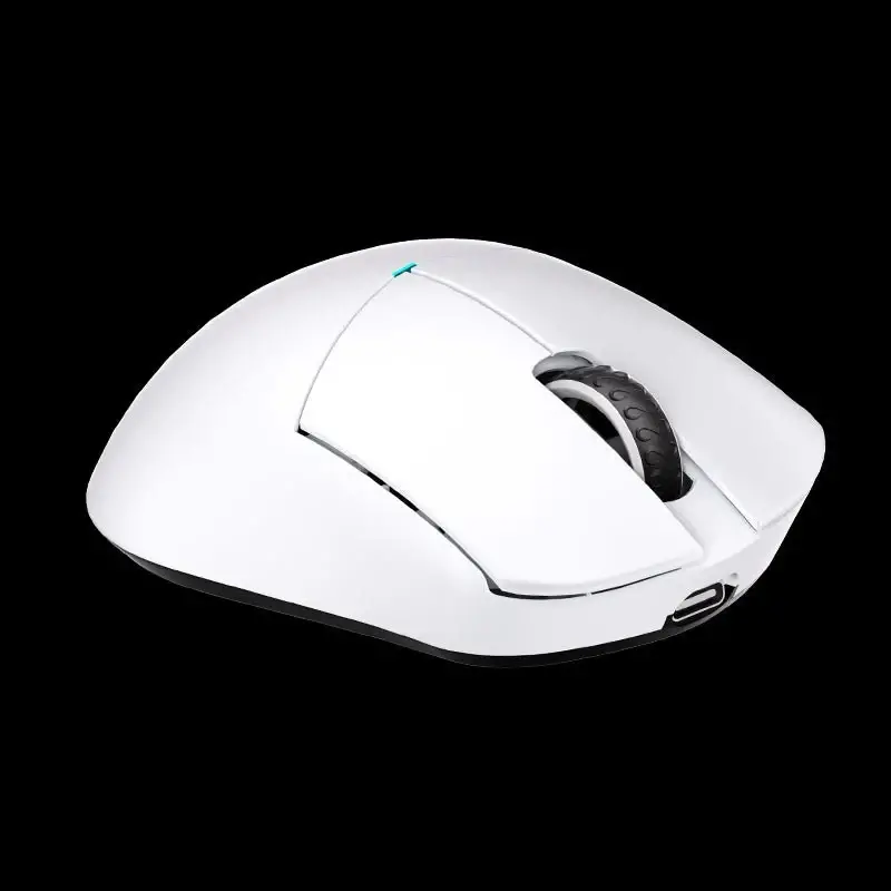 Lamzu επαγγελματικό gaming ποντίκι PARO 8K Λευκό - Ασύρματο gaming ποντίκι - image 3