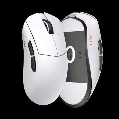 Lamzu професионална геймърска мишка PARO 8K White - Wireless Gaming Mouse - image 4