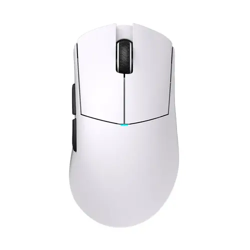 Lamzu професионална геймърска мишка PARO 8K White - Wireless Gaming Mouse