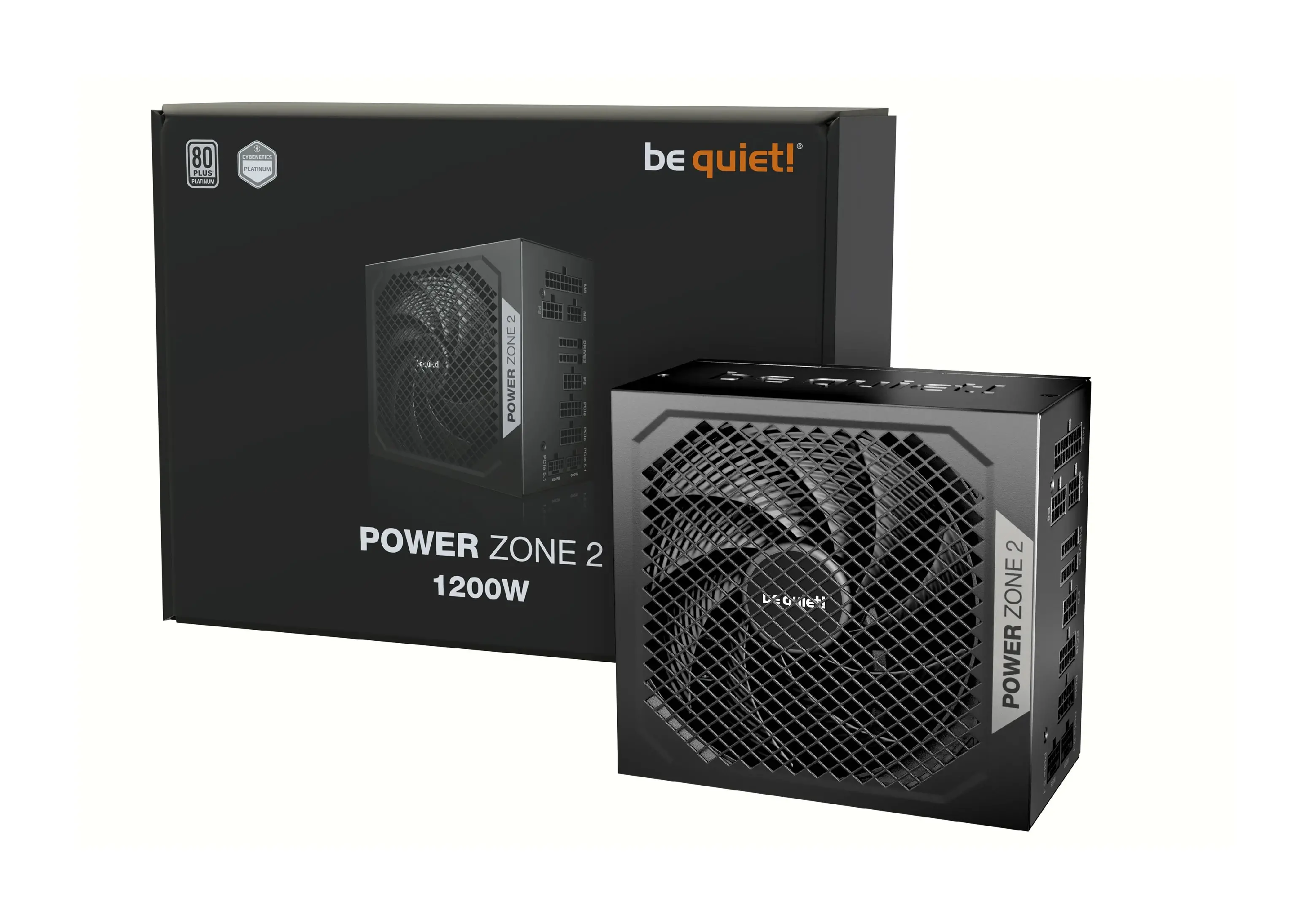 be quiet! sursă de alimentare PSU ATX 3.1 Platinum - POWER ZONE 2 1200W - image 3