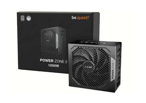 be quiet! захранване PSU ATX 3.1 Platinum - POWER ZONE 2 1200W - image 3